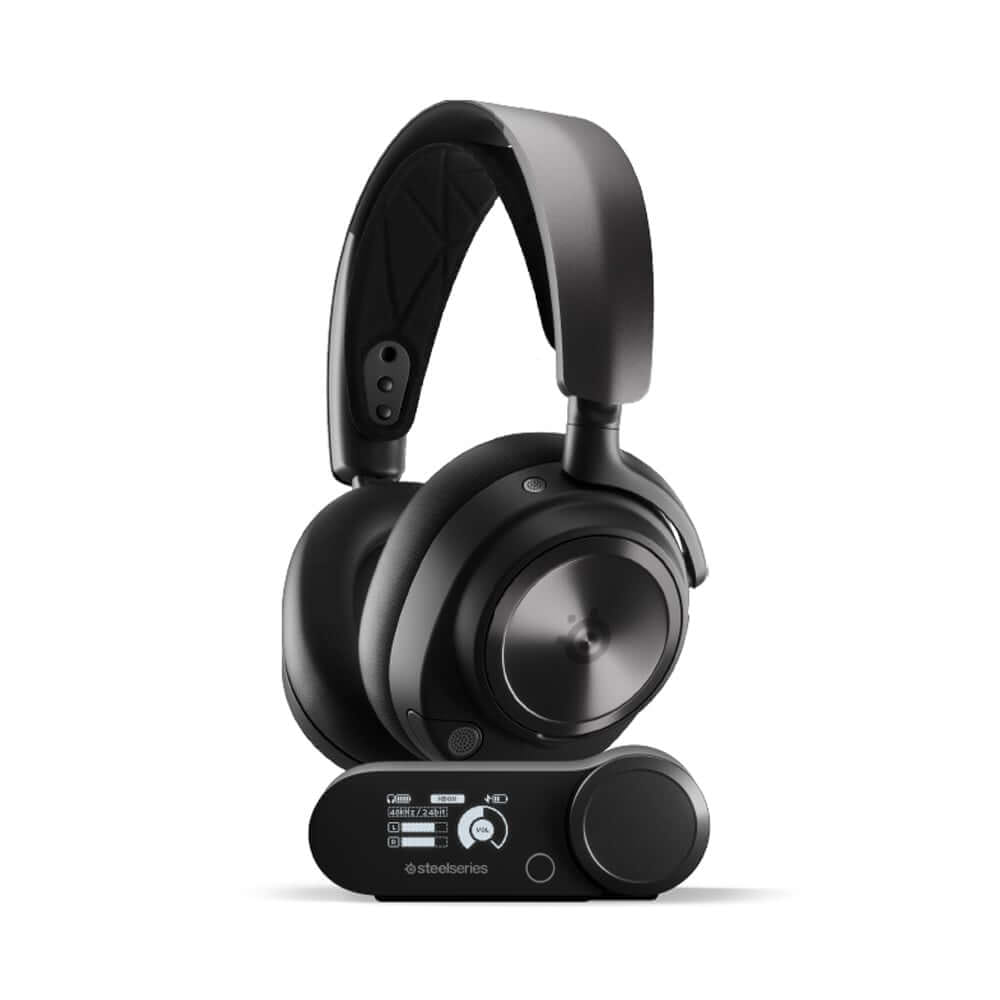หูฟัง STEELSERIES ARCTIS NOVA PRO WIRELESS สีดำ_0
